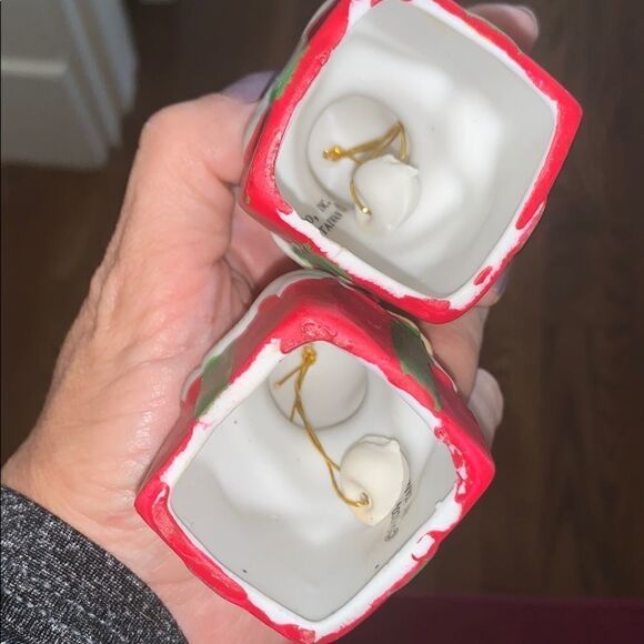 Vtg Giftco cat in box Christmas ornaments - Picture 4 of 5